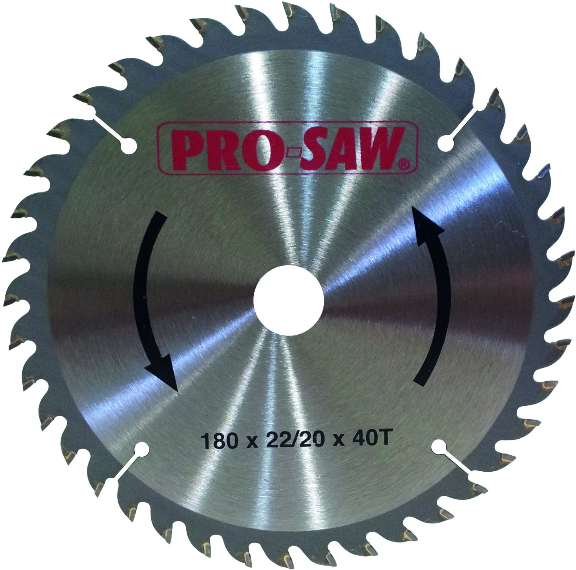 Prosaw Ahşap Daire Testere 235x30/25 mm 48 Diş (PS51230)