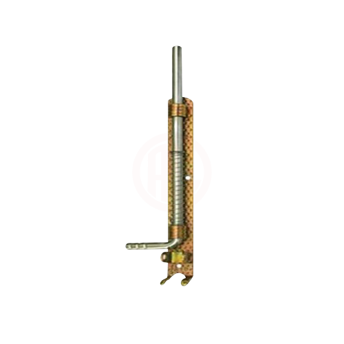 Fa-Lo Ferforje Yaylı Sürgü Çap 250 mm Boy 30 mm - FALO250YS