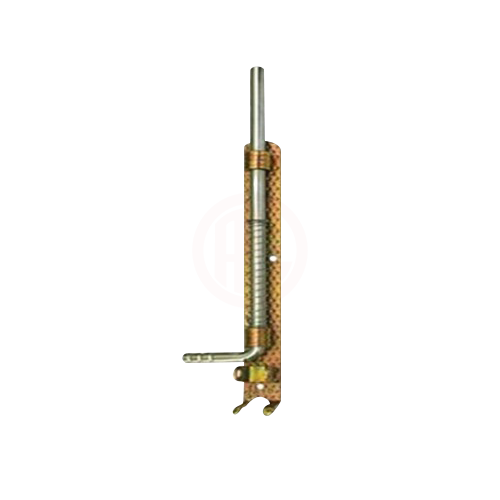 Fa-Lo Ferforje Yaylı Sürgü Çap 250 mm Boy 30 mm - FALO250YS