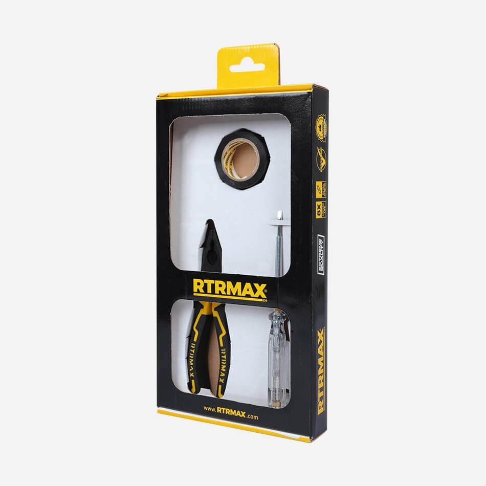 Rtrmax RTK7002 3 Lü Set Pense - K.Kalem - E.Bant