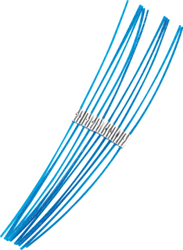 Bosch Sistem Aksesuar / Ekstra Kalın Misina 30 Cm 2,4 mm - F016800182