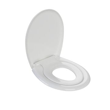 Visam Klozet Kapağı Leylak Alttan Sıkmalı (Çocuk Oturaklı)