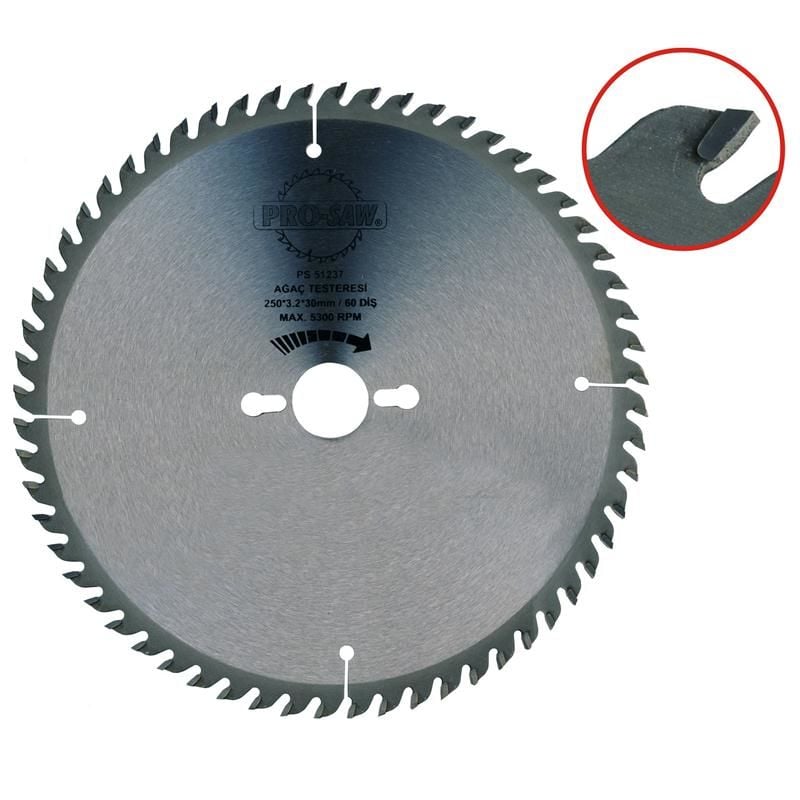 Prosaw Alüminyum Daire Testere 400x32 mm 120 Diş (PS51265)