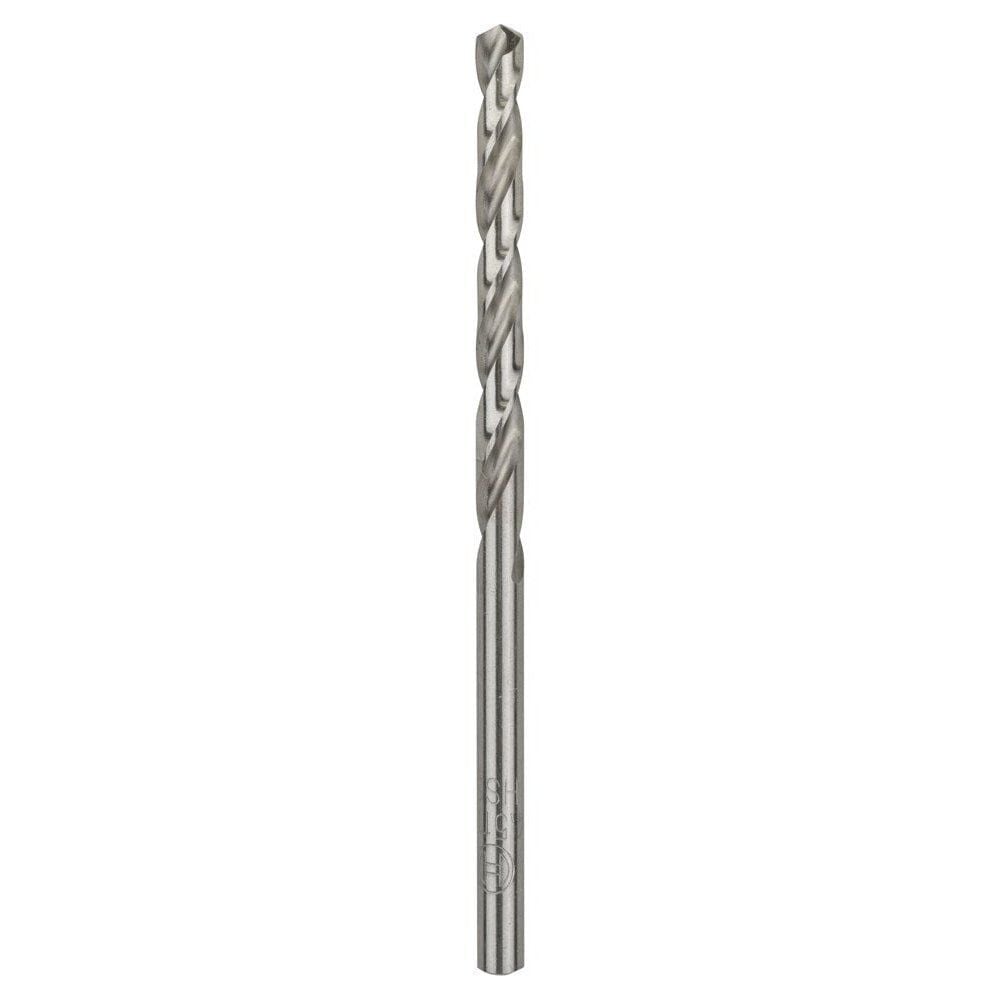 Bosch Metal Matkap Ucu HSS-G DIN 338 (Gümüş) 4,5x80 mm (10 Adet) - 2608595061