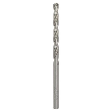 Bosch Metal Matkap Ucu HSS-G DIN 338 (Gümüş) 4,5x80 mm (10 Adet) - 2608595061