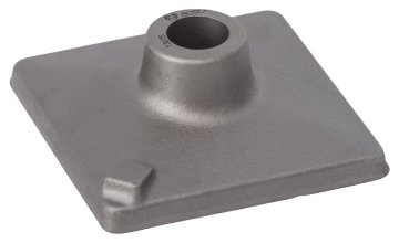 Bosch Düzleyici Pleyt Keski Ucu 120x120 mm - 1618633101