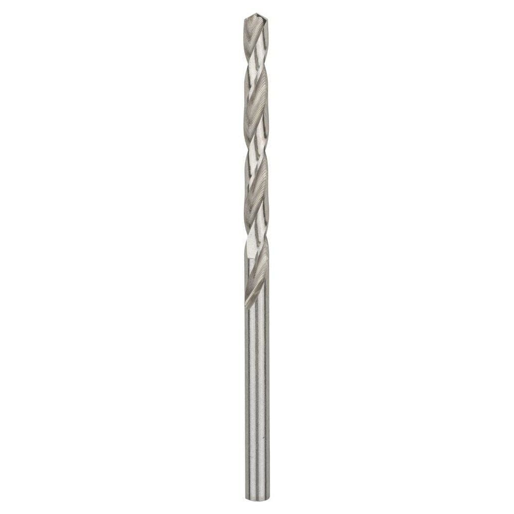 Bosch Metal Matkap Ucu HSS-G DIN 338 (Gümüş) 5,0x86 mm (10 Adet) - 2608595062