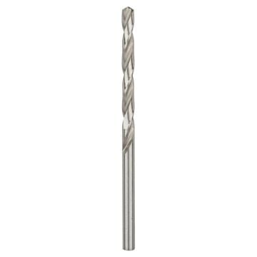 Bosch Metal Matkap Ucu HSS-G DIN 338 (Gümüş) 5,0x86 mm (10 Adet) - 2608595062