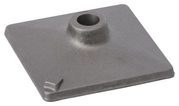 Bosch Düzleyici Pleyt Keski Ucu 150x150 mm - 1618633102
