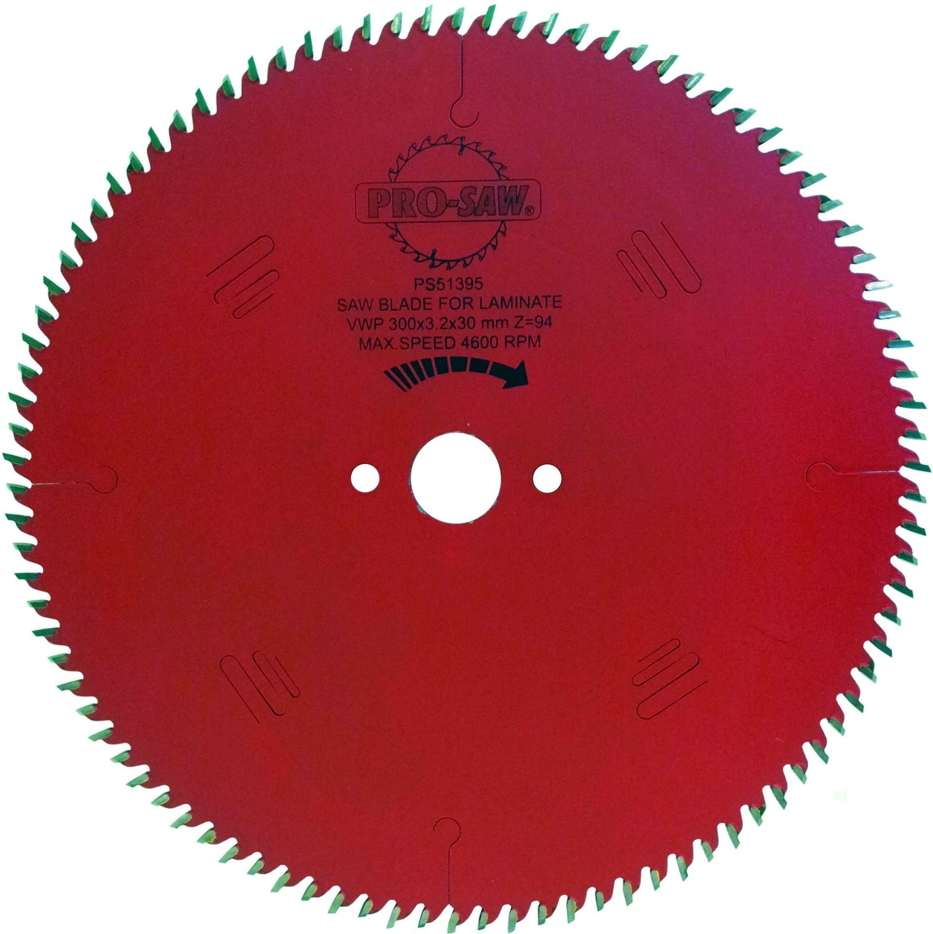 Prosaw Teflonlu Daire Testere Laminant 250x30 mm 78 Diş (PS51393)