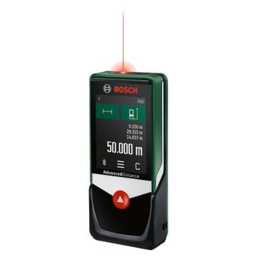 Bosch Lazerli Uzaklık Ölçer Advanced Distance 50 C - 0603672202