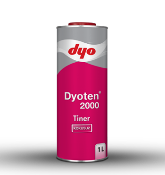 Dyo Dyoten 2000 Tiner Solvent Bazlı Boya İnceltmek İçin 1 Lt