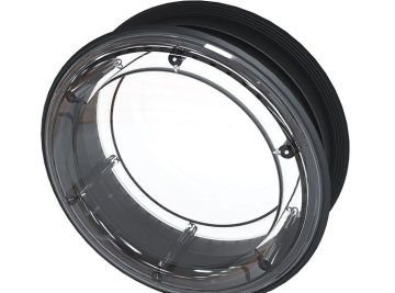 Atlastek Klima Santral Yuvarlak Gözetleme Camı Çap 218 mm Panel 2.5-3.0 cm
