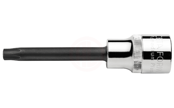 Ceta Form 1/2 İnç Torx Uçlu Lokma (Uzun Tip) T20 X 100 Mm