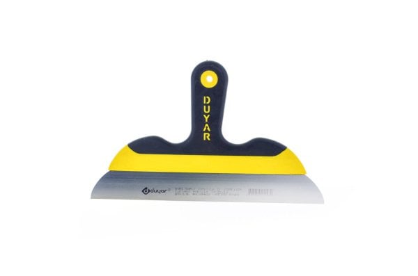 Duyar Eğri Saplı Spatula Plastik Saplı 25 Cm