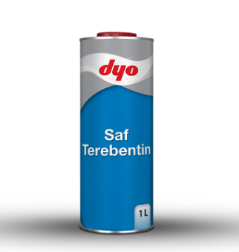Dyo Saf Terebentin Doğal Tiner 1 Lt