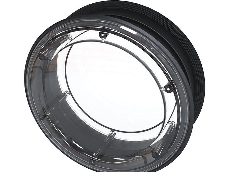 Atlastek Klima Santral Yuvarlak Gözetleme Camı Çap 218 mm Panel 4.0-5.0 cm