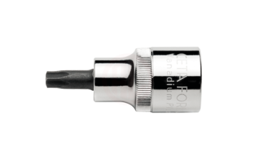 Ceta Form 1/2 İnç Torx Uçlu Lokma (Kısa Tip) T25 X 55 Mm