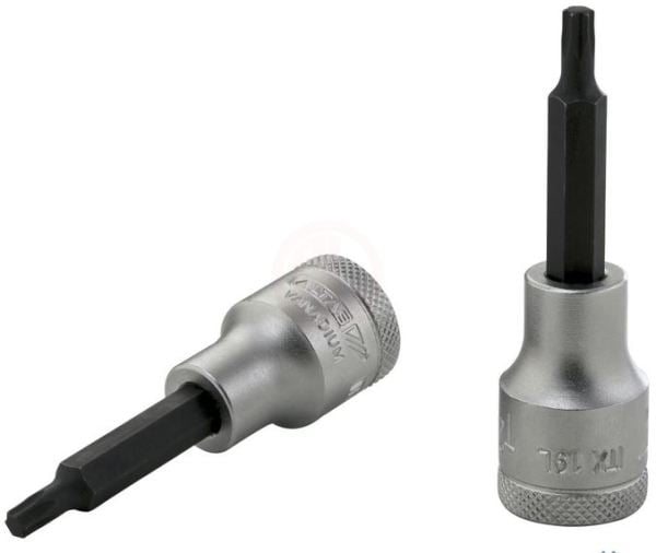 Altaş ITX 19L T50-100 1/2” LOKMALI TORX ANAHTAR UZUN - 04041905421