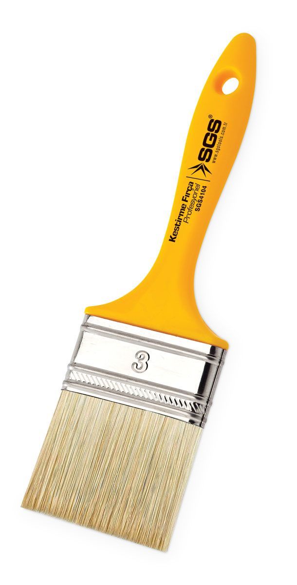 SGS 4101 Kestirme Fırça Profesyonel 1.5 (Plastik Saplı)
