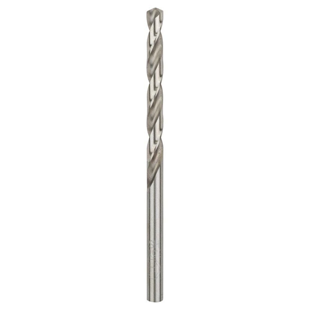 Bosch Metal Matkap Ucu HSS-G DIN 338 (Gümüş) 6,5x101 mm (10 Adet) - 2608595068