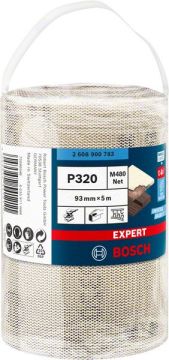 Bosch Ağ Zımpara Expert M480 93 mm x 5 Mt320 Kum (1 Adet) - 2608900783