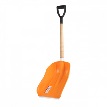 YAPAR Zahire Küreği Plastik Tutamak Saplı