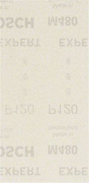 Bosch Ağ Zımpara Expert M480 93x186 mm 120 Kum (50 Adet) - 2608900754