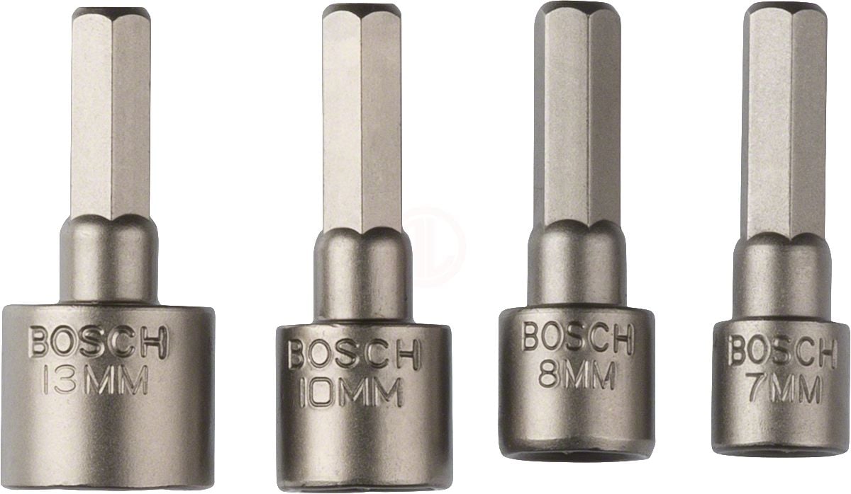 Bosch Lokma Anahtar Ucu Set (4 Parça) - 2609255904