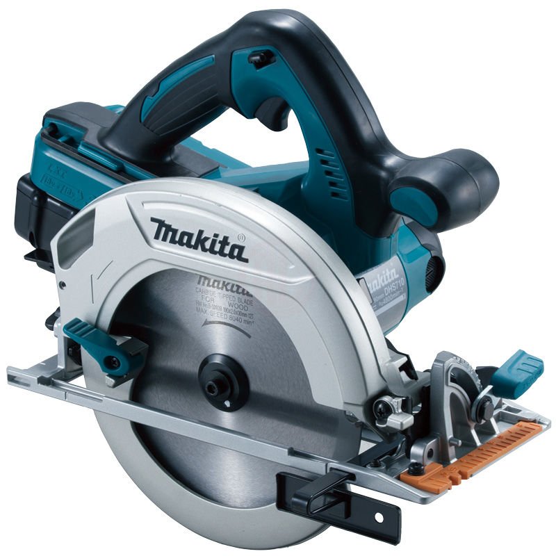 Makita Akülü Daire Testere Makinesi DHS710RM2J (2 x 4,0 Ah Akü) (190 mm)