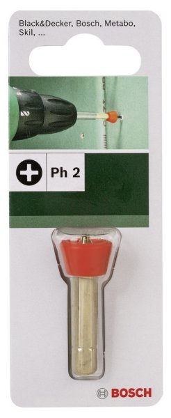 Bosch Vidalama Ucu Stopajlı Bits PH2x50 mm - 2609255906