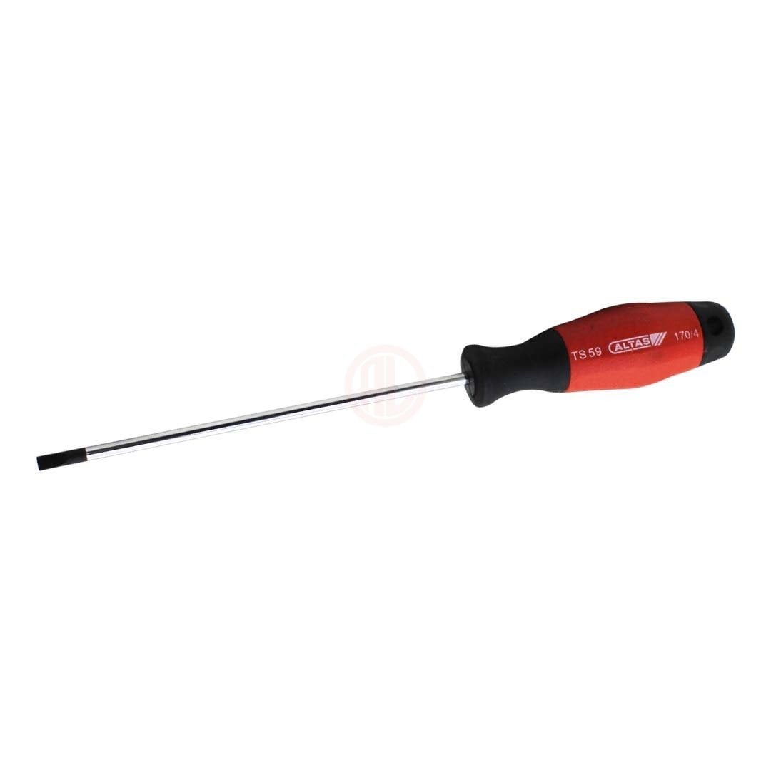 Altaş 170 2.5X75 Elektrikçi Tip Düz Uçlu Tornavida - 4011004081