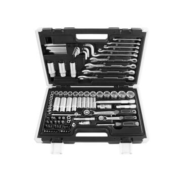Brio Lokma Seti 92 Parça 1/2 - 1/4 İnc Britisch