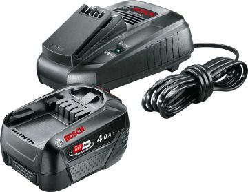 Bosch Akü Şarj Cihazı Set (AL 1815 CV + PBA 18V 4,0 Ah W-C) - 1600A00ZR7
