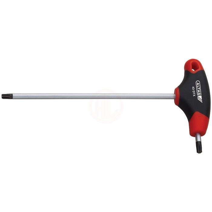 Altaş 43 DTX T10 T TİPİ TORX ANAHTAR - 04070505721