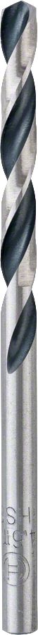Bosch Metal Matkap Ucu HSS PointTeQ (DIN 338) 4,6 mm (10 Adet) - 2608577214