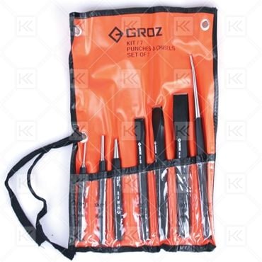 Groz Pim Zımba ve Keski Takımı (6112033005)