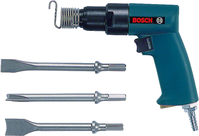 Bosch Havalı Kırıcı Seti - 0607560501