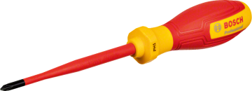 Bosch Profesyonel VDE Yıldız Tornavida PH1 x 100mm