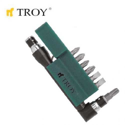 Troy 22290 Bits Uç Seti (T-Saplı)