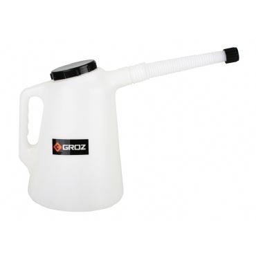 Groz Plastik Litre Kabı MSR/P/F-1 1LT