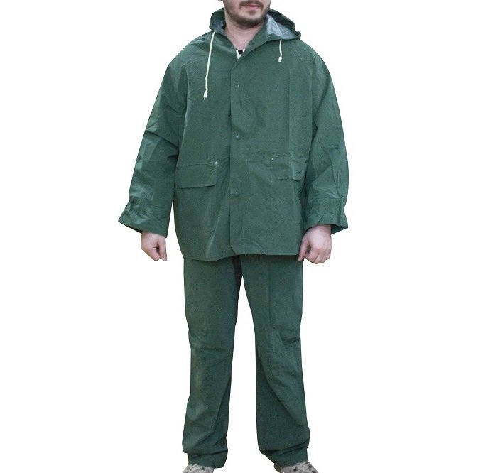 Al Takım Yağmurluk Yeşil 0.32 Mm - ALYESILT01