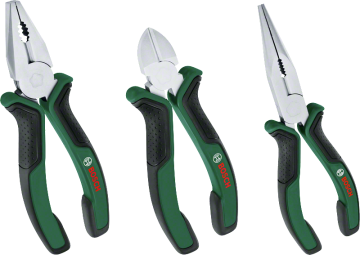 Bosch Pense Seti 3 Parça (Kargaburun, Yan Keski, Pense) - 1600A02C0S