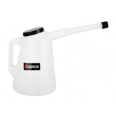 Groz Plastik Litre Kabı MSR/P/F-2 2LT