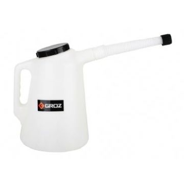 Groz Plastik Litre Kabı MSR/P/F-2 2LT