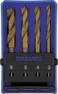 Dremel Ahşap Delici Uç Seti (4 Adet) (636) - 26150636JA