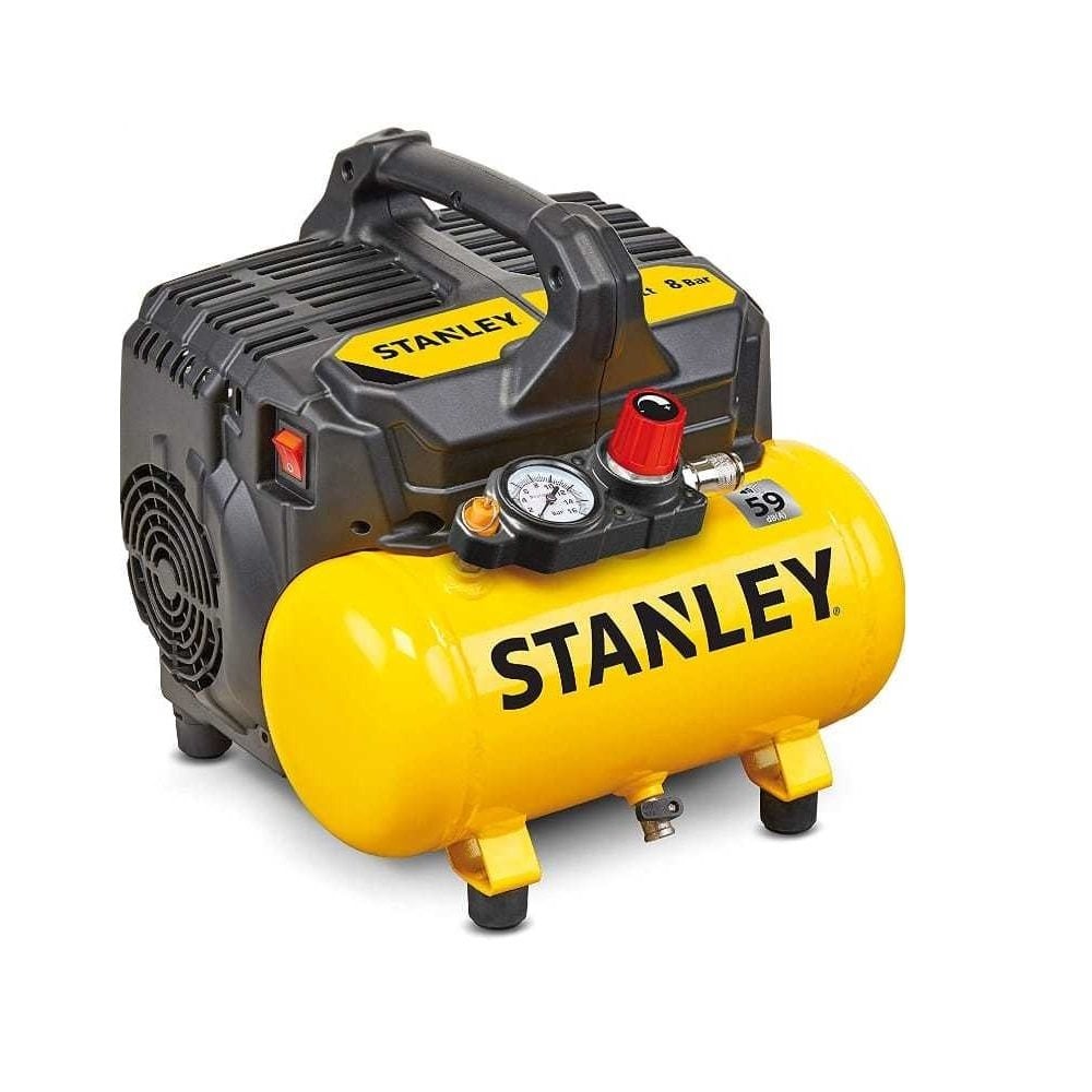 Stanley Hava Kompresörü DST 100/8/6 Ultra Sessiz 59 dB