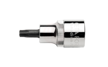 Ceta Form 1/2 İnç Torx Uçlu Lokma (Kısa Tip) T45 X 55 Mm