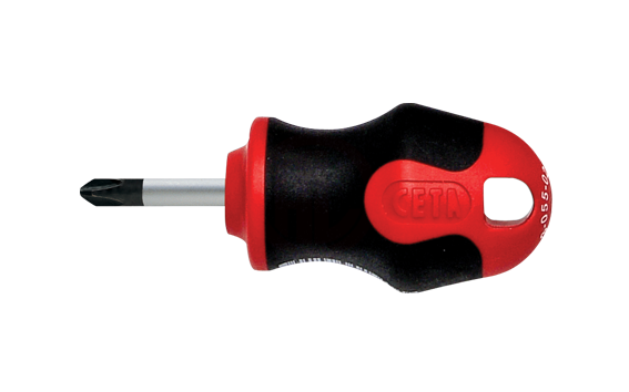 Ceta Form C-Plus Topaç Pozidriv Uçlu Tornavida Pz2 X 25 Mm
