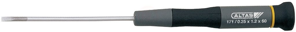 Altaş 171-0.30X1.8X60 Saatçi Tornavidası Düz 1.8 Mm - 4011804383